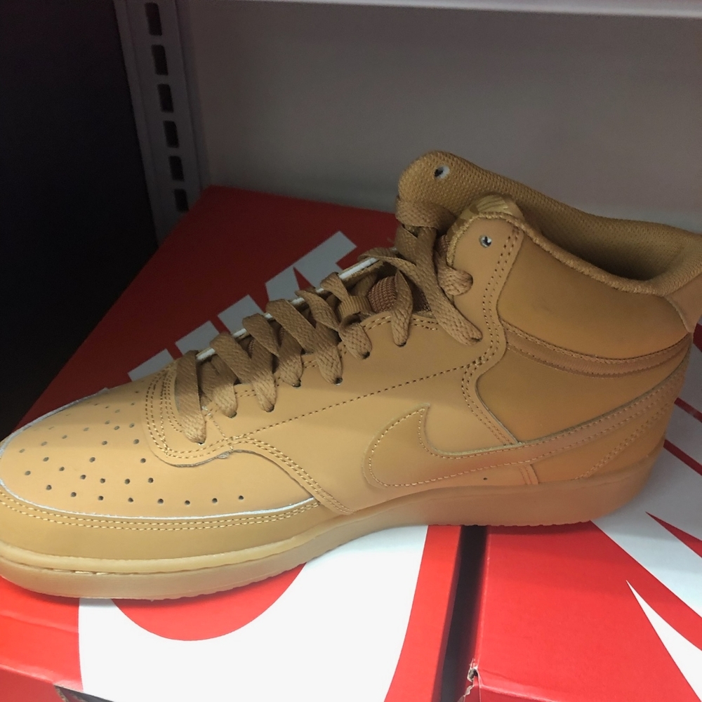 Nike court vision mids